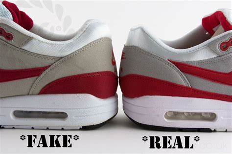 how to identify fake nike air max shoes|nike air max counterfeit.